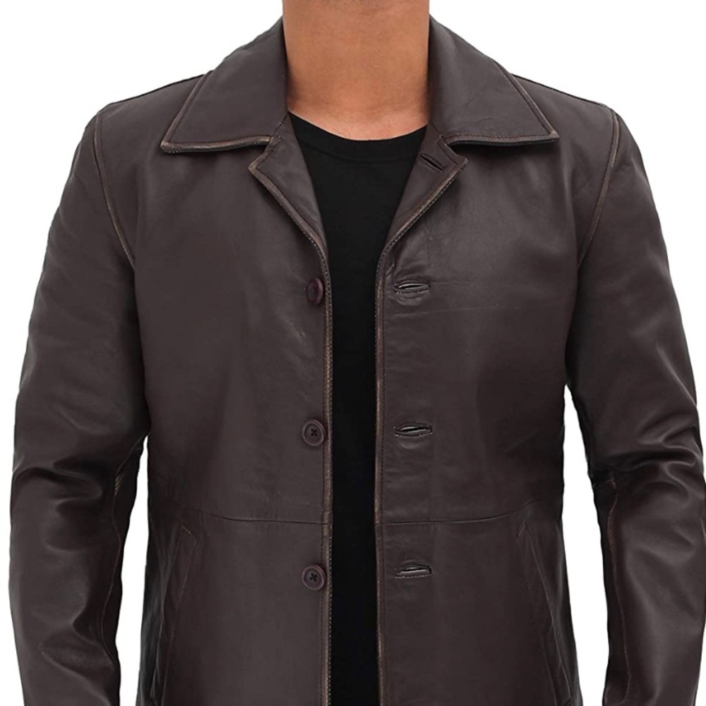 Real Leather Men’s Jacket